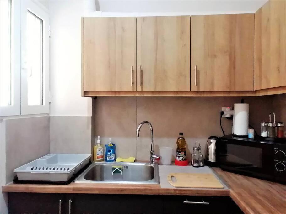 Koukaki Cozy Apartment 5 Minutes To Metro Athen Exterior foto