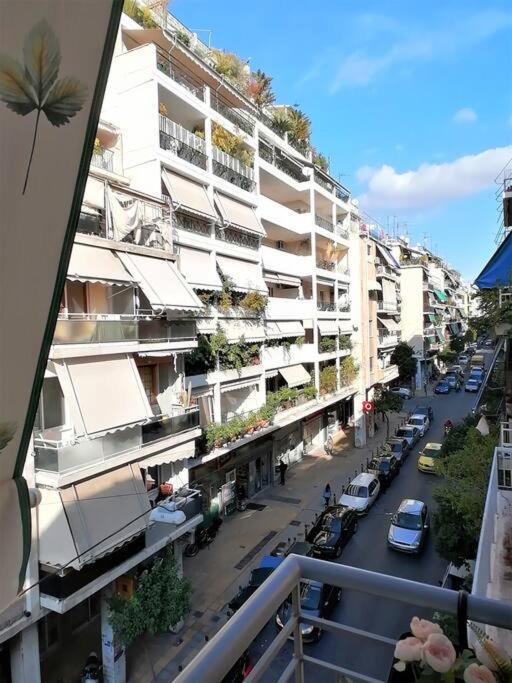 Koukaki Cozy Apartment 5 Minutes To Metro Athen Exterior foto